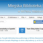 Miejska Biblioteka Publiczna w Mińsku Mazowieckim