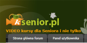 ksenior.pl - wideokursy dla Seniora i nie tylko